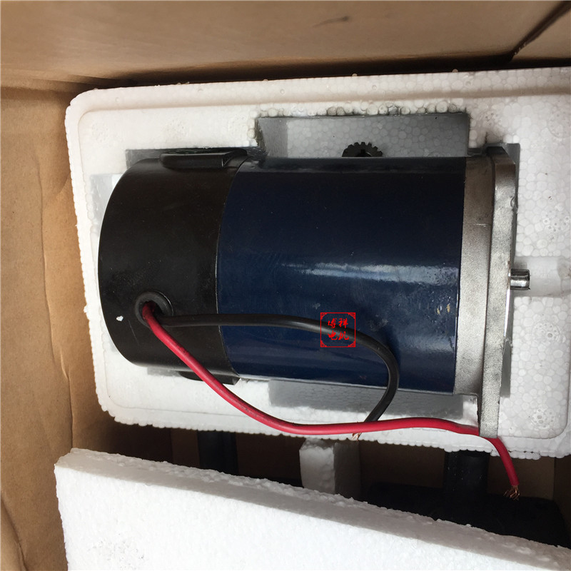 货车环保密闭加盖24V专用减速电机 24V电瓶供电货车扣盖减速电机