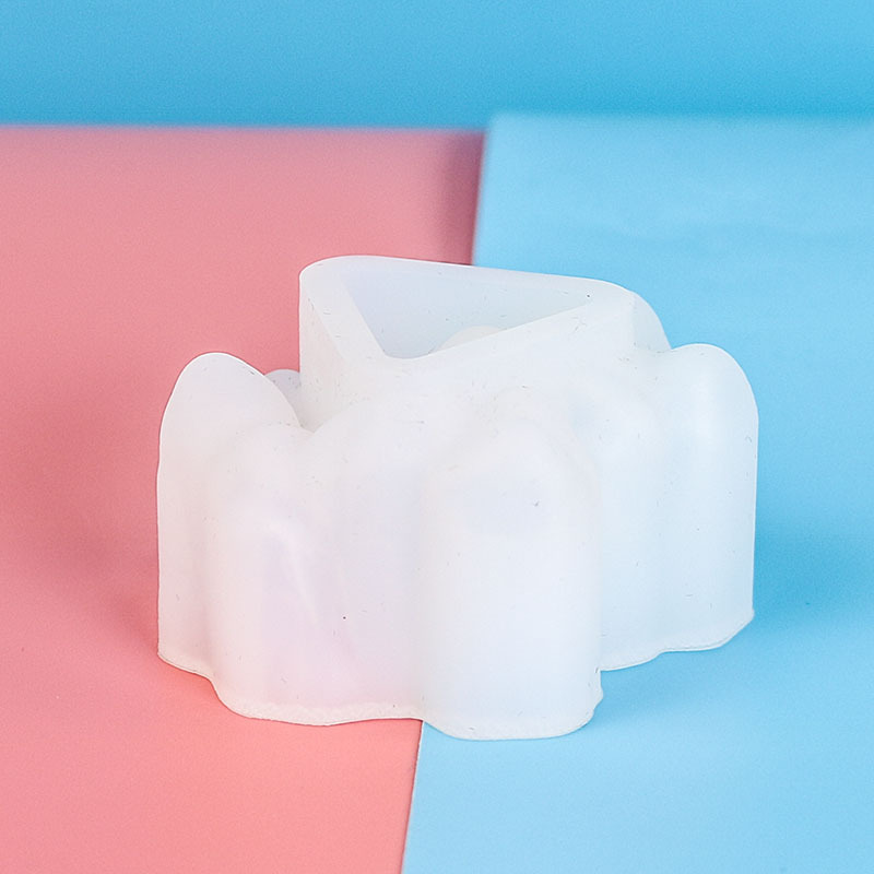 크리스탈 클러스터 실리콘 몰드 05