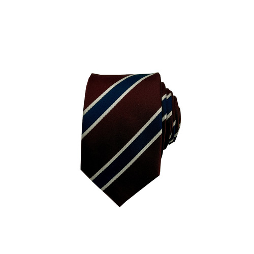 School supply sense Japanese JK tie female accessories decoration dk uniform bow tie hand-tied college style burgundy striped tie