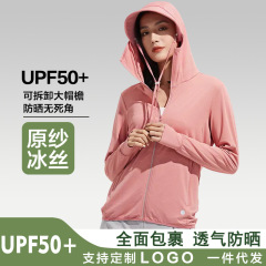 あるカンナの同じタイプの氷の糸の夏の日焼け止めの服の女性は紫外線のUPF50の通気性のつばを防ぎます。