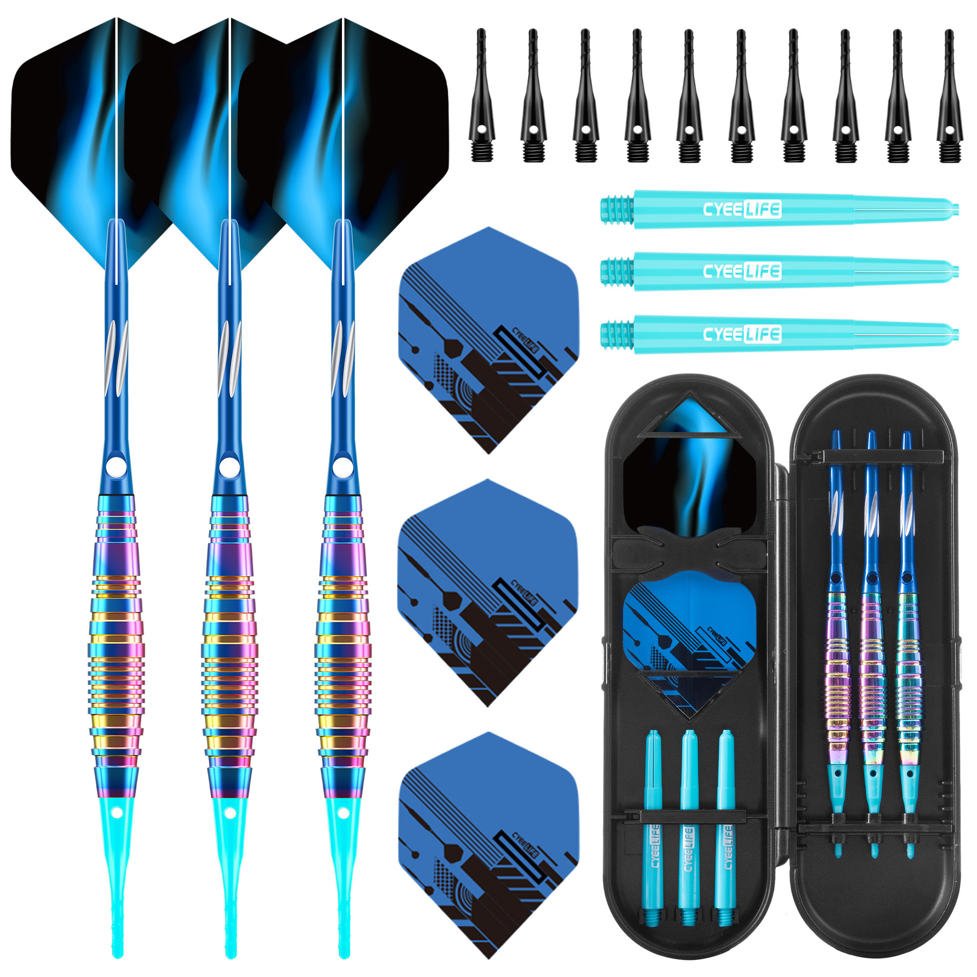 copper professional darts for adults
