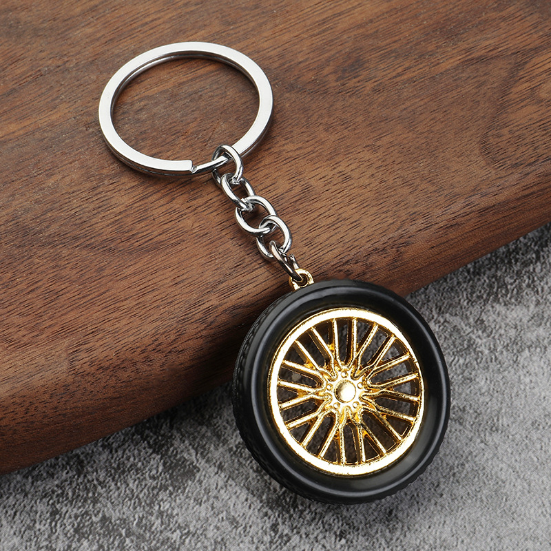 3D Tire Keychain - Image 2