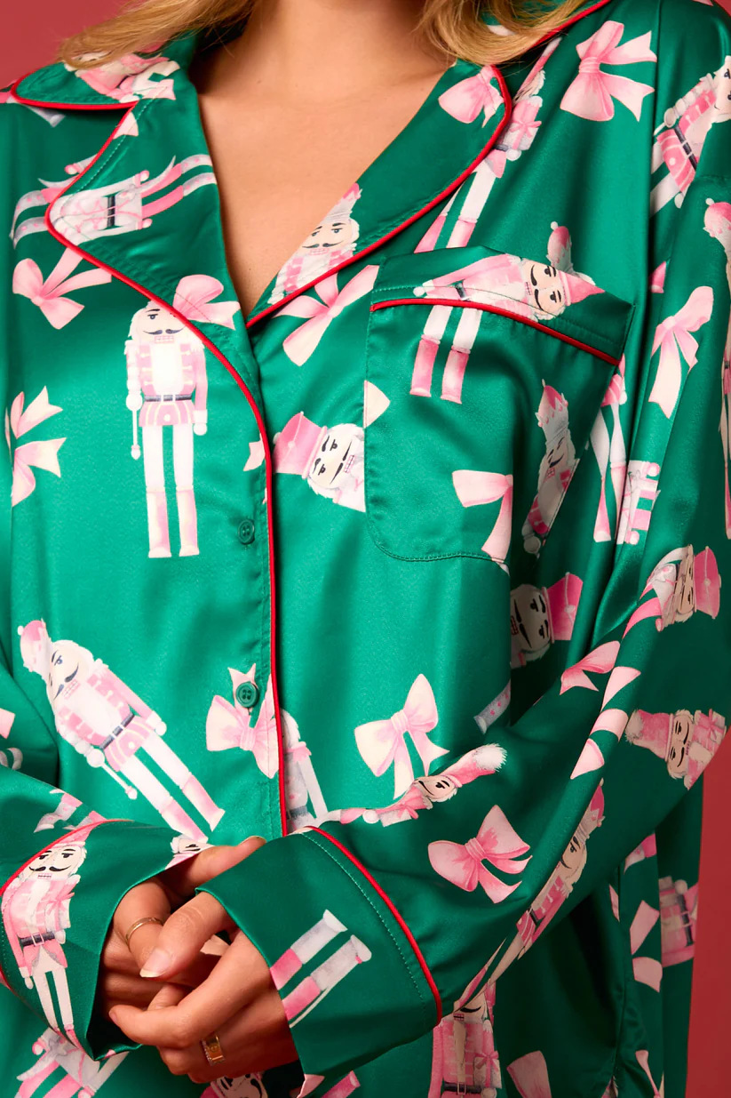 Casual Home Women's Casual Sweet Cartoon Color Block Polyester Printing Pocket Shorts Sets Pajama Sets display picture 3