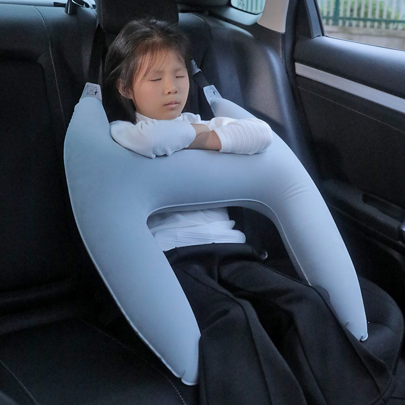 Almohada para Cinturón de Seguridad de Auto Inflable Portátil para Niños