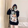 中长款同款大版宽松卫衣