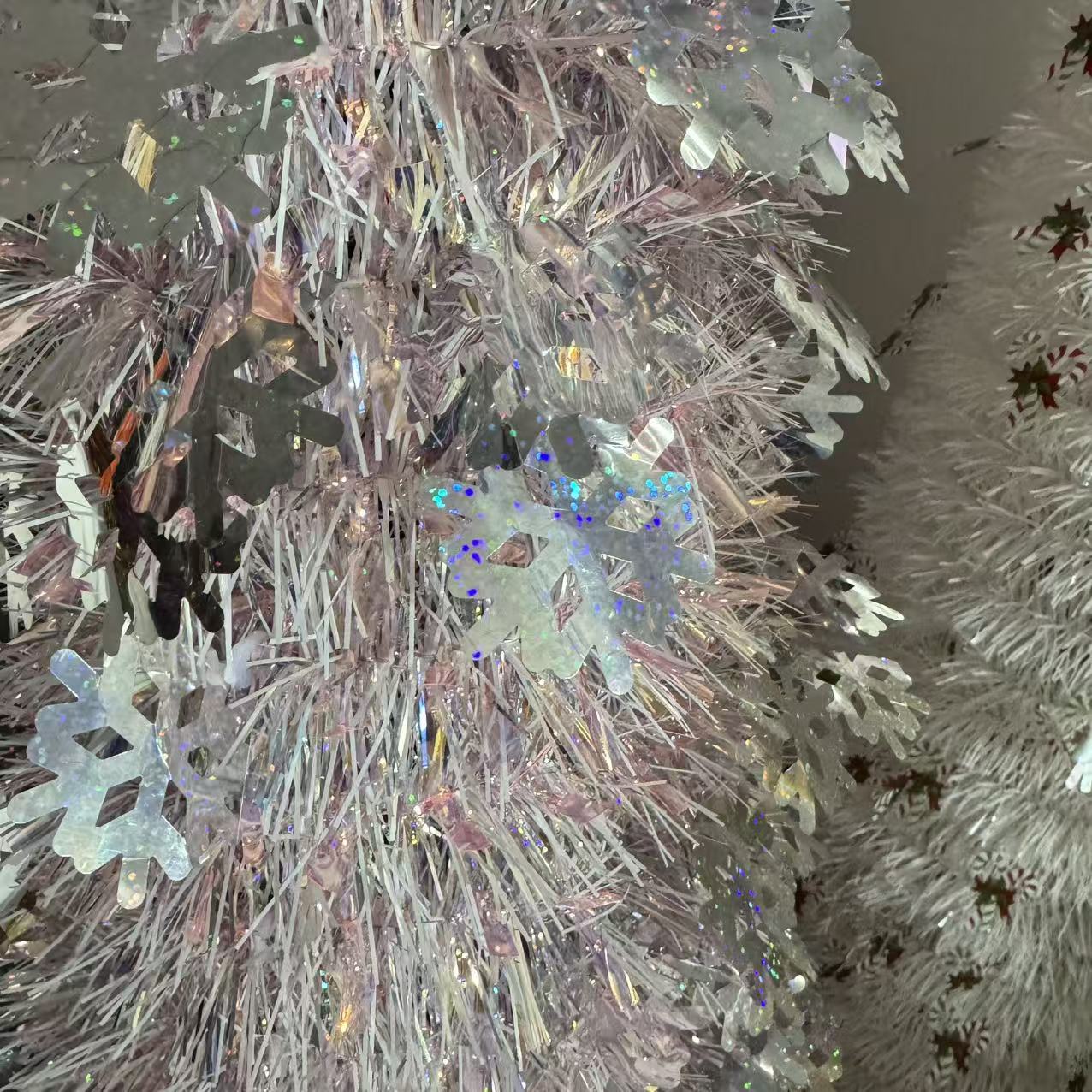 Árbol de Navidad retráctil transfronterizo árbol de joyería de cifrado doméstico de 1.5m árbol de simulación de artículos de Navidad creativos