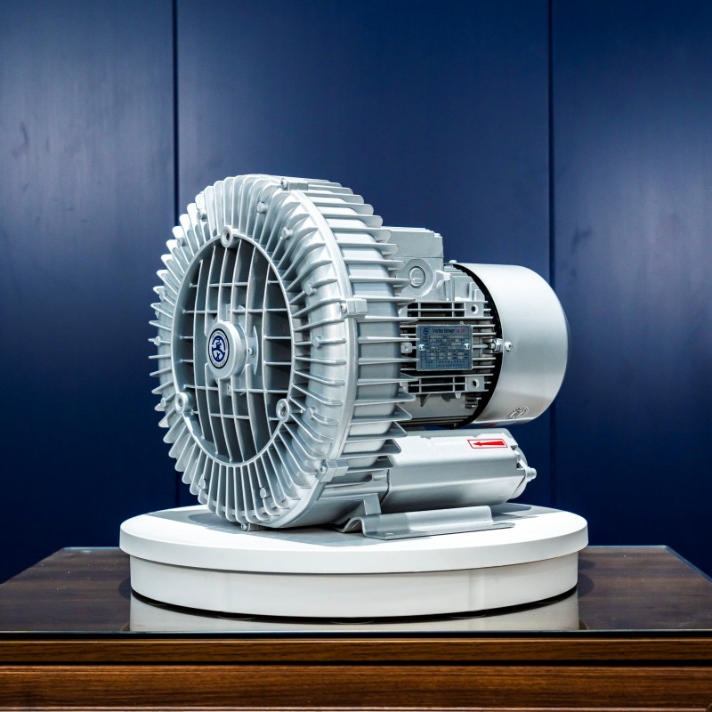 全风RB-81D-3抽风机 7.5kw高压漩涡风机/涡流风机 雕刻机吸附风机