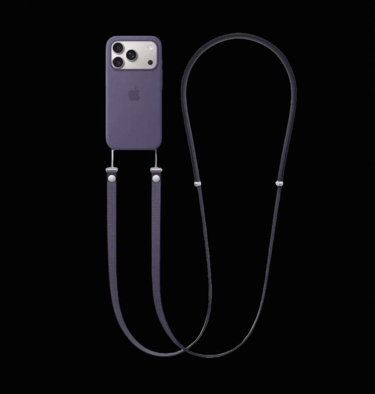 苹果磁性挂绳适用iphone17同款磁吸斜跨挂绳挂脖织带可背官方原装|undefined