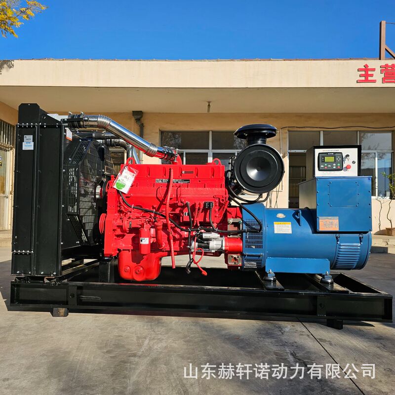 Cummins Diesel Generator Set 350kg Brushless Low Noise Fully Automatic Low Oil Consumption Dongfeng Generator Set Cummins Diesel Generator Set 350kg Brushless Low Noise Fully Automatic Low Oil Consumption Dongfeng Generator Set