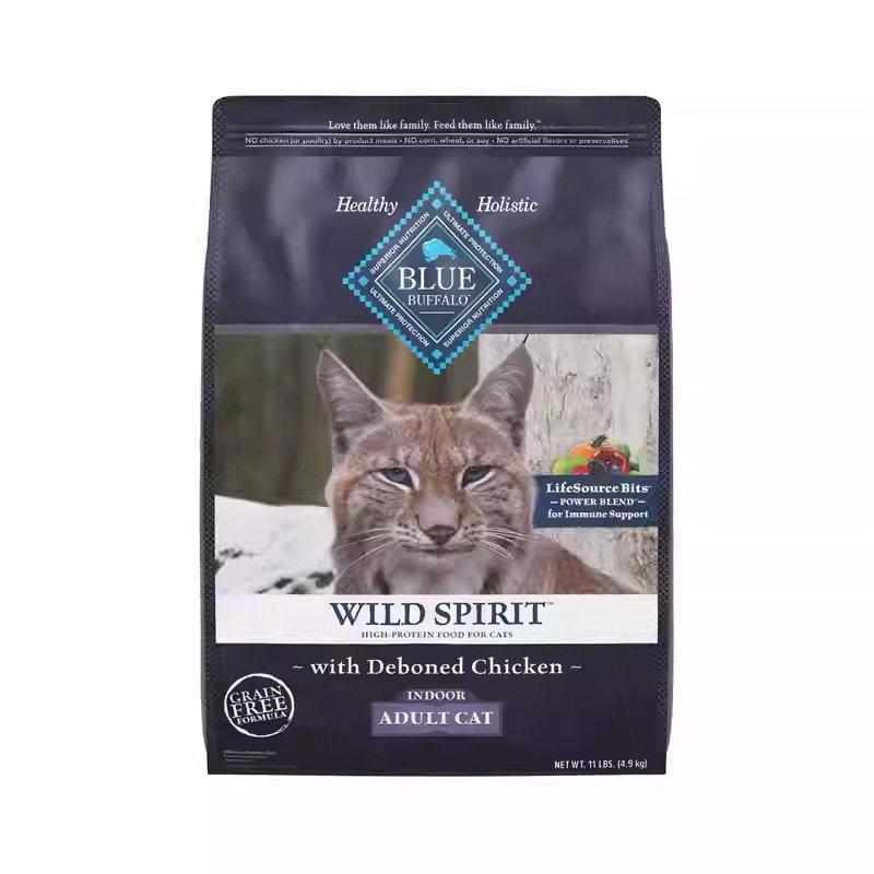 Blue Buffalo Cat Food Imported from the United States Bluebuffalo Blue Elf Blue Diamond Blue Duke Adult Kitten Full Cat Food