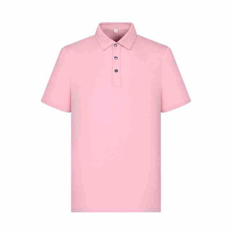 Camiseta polo de manga corta para hombre, estilo business, elástica, fresca al tacto, de 60 unidades, con un toque de alta gama, hecha a medida.