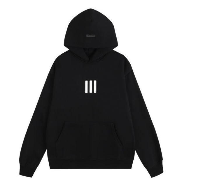 クロスボーダーfear of god fog essentials潮牌衛衣oversizeカップル綿パーカー|undefined
