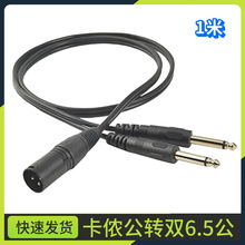 6.35���D�Ӿ���о���z���D�����{��̨ƽ��XLR�D2��6.5mm���l��