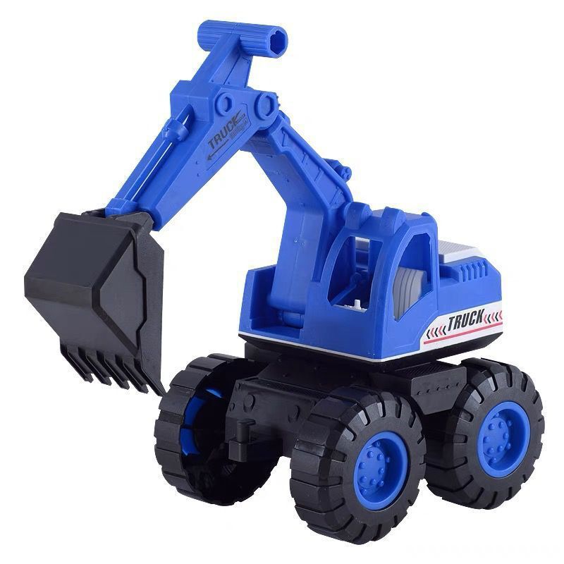 Lote mixto ingeniería deslizante vehículo simulación construcción excavadora modelo de coche niño puesto tienda física suministro juguetes para niños