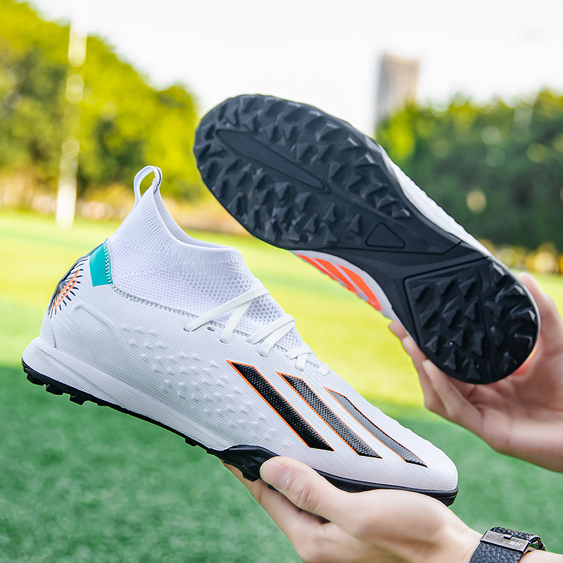 화이트 브로큰 네일 하이탑 763G