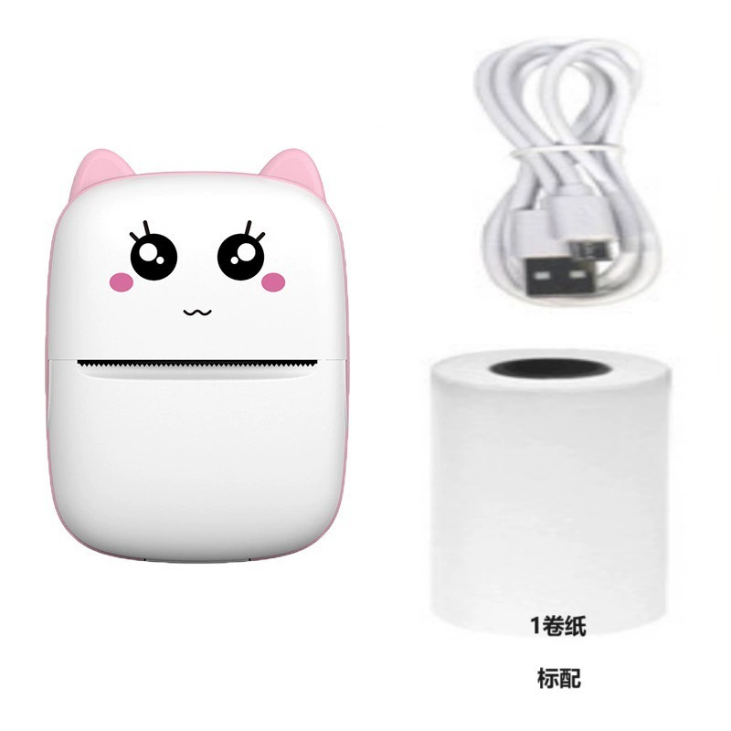 Handheld small printer, mobile phone, photo, (Cross-border trading), bluetooth