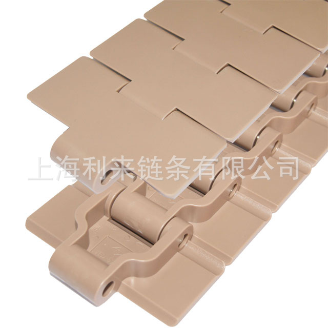 820G-K325 输送机配件 塑料直输链板 宽度82.6mm