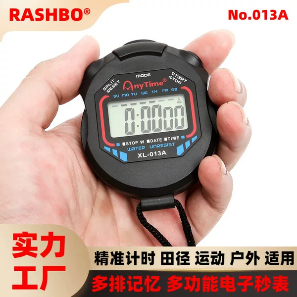 Factory Direct Supply Xl-013A Multifunctional Sports Timing Stopwatch Hourly Time Sports Referee Timer Smart