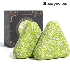 跨境洗发皂护发何首乌侧柏叶洗头皂soap乌斯曼草手工香皂精油肥皂