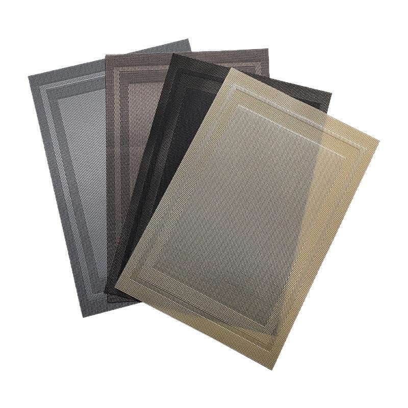 Mantel de mesa Teslin Mantel de mesa occidental PVC spot mantel de mesa lavable antideslizante y resistente al calor suministros de cocina mantel