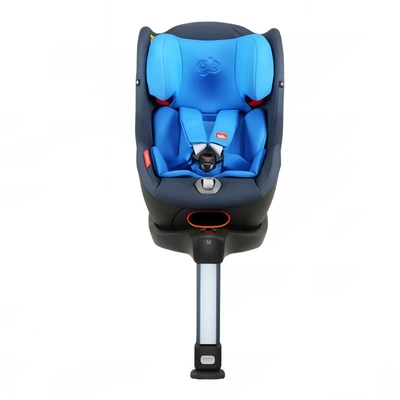 Gb Goodbaby Child Safety Seat for Car Use, Suitable for Babies, Can Be Used for Sitting and Reclining, Ventilated Model [Outer Packaging Has Slight Imperfections] (Car child safety seat) - convy-gray-defects-in-outer-packaging