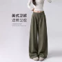 低腰宽松新款直筒阔腿裤