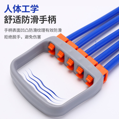 Chest Expander Indoor Resistance Bands Pectoral Muscle Fitness Arm Strength Training Resistance Cord Fitness Equipment Adjustable Resistance Arm exerciser