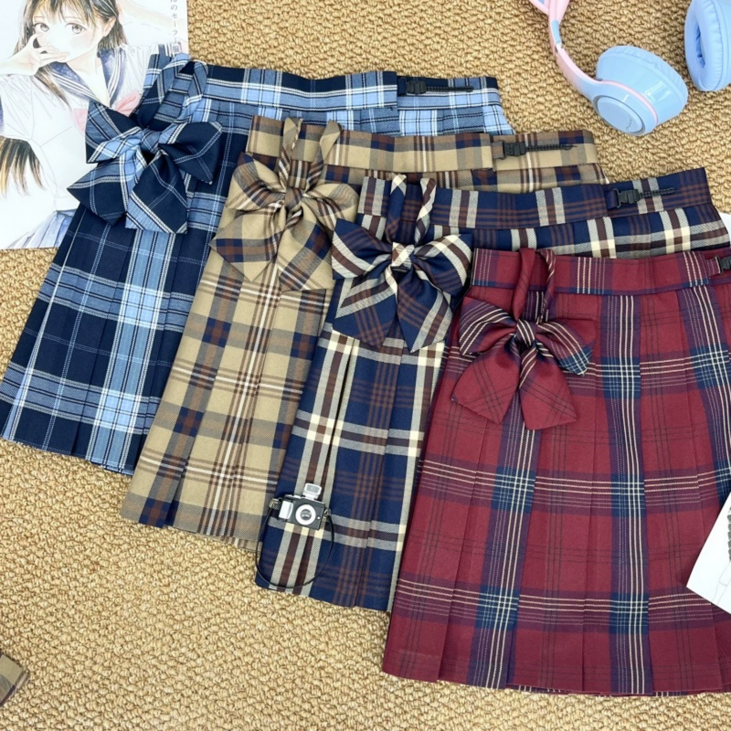 Православная униформа JK юбка весной и летом плиссированная юбка Юбка