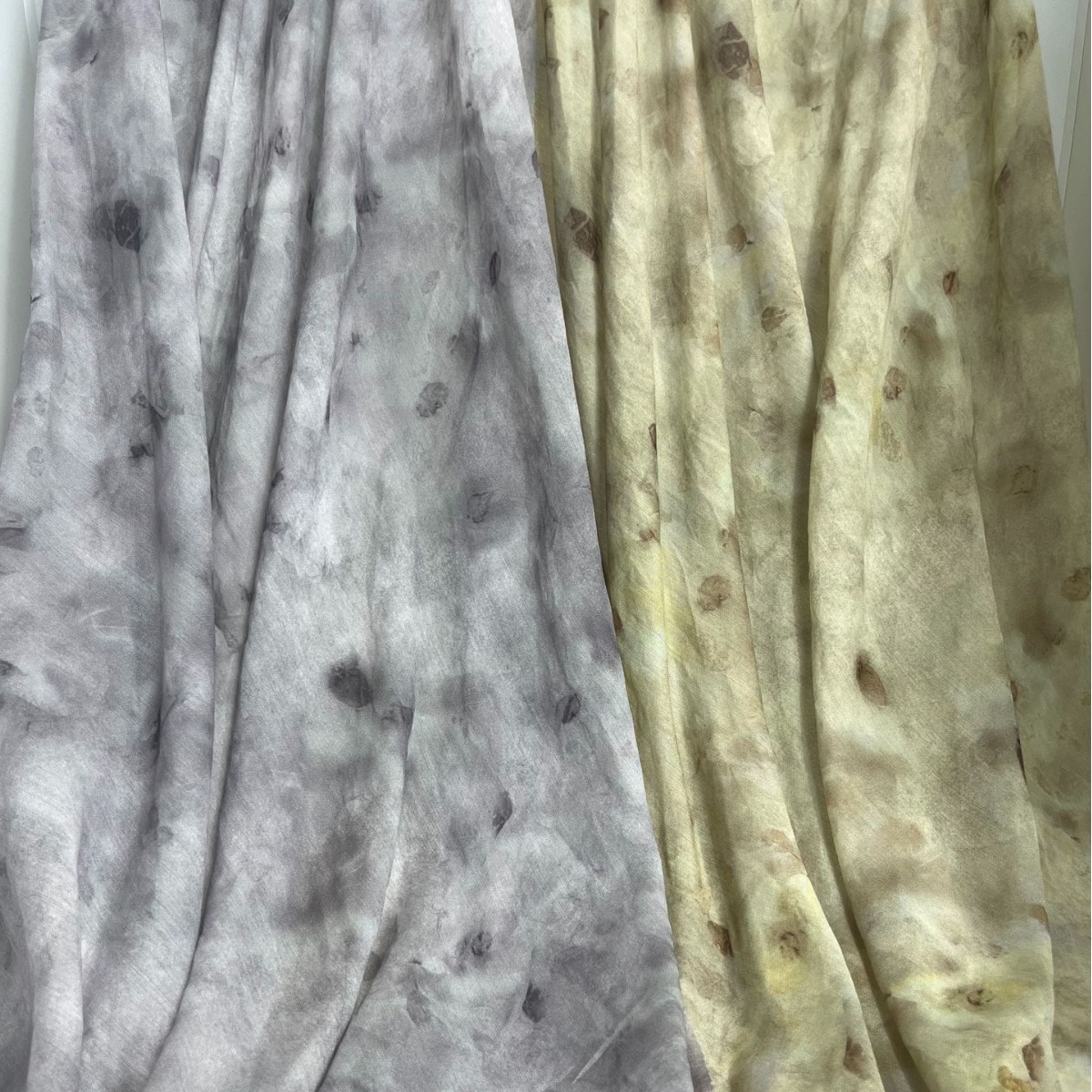 M-532#天丝印花面料-新中式国风-春夏面料-植物纤维-吸湿透气薄款