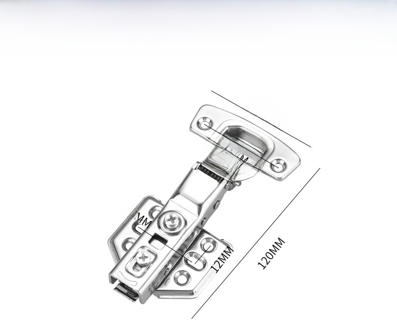 304 stainless steel hinge cabinet wardrobe door buffer hydraulic damping spring hinge furniture hardware accessories wholesale
