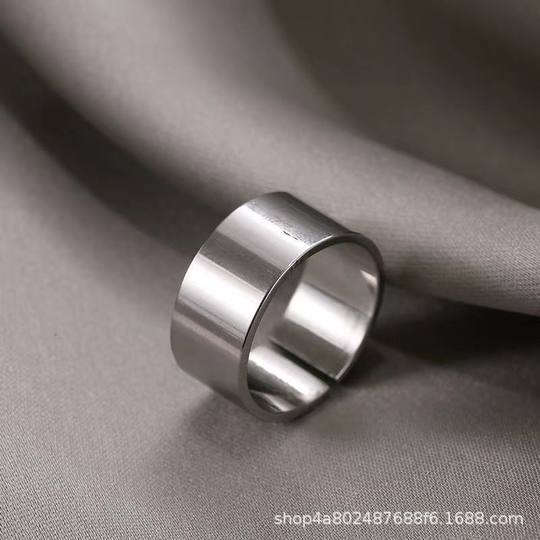 Ring Opening suit women's ins fashion simple hip hop niche personality cold style ring combination men's fashion