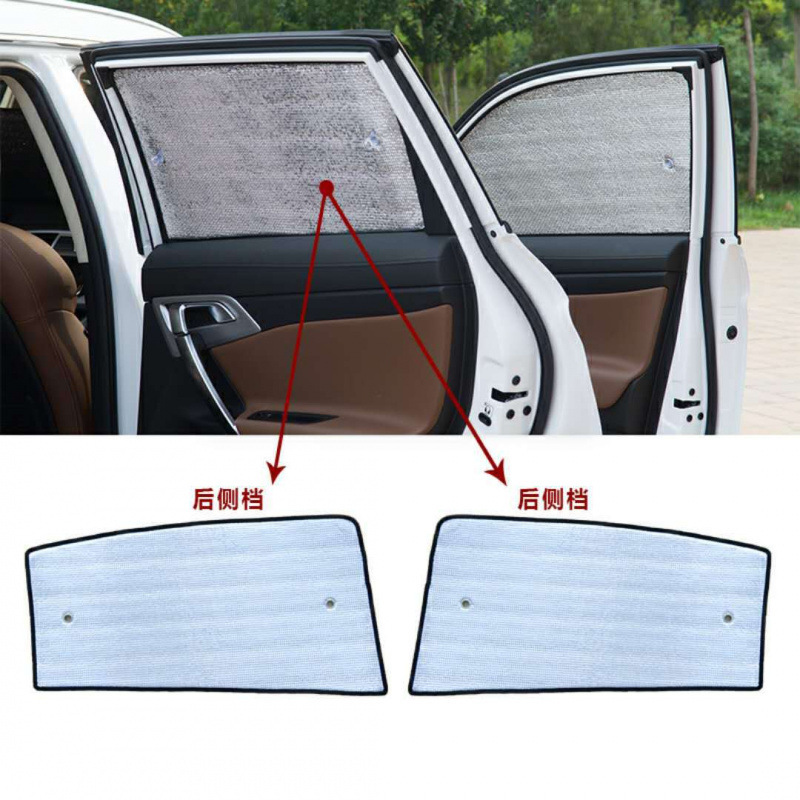 Car sunshade, sun protection curtain, front windshield cover, interior side window sunshade Car sunshade, sun protection curtain, front windshield cover, interior side window sunshade