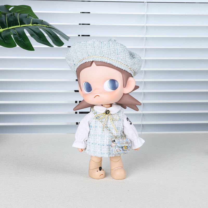 Only Doll Clothes] Gazi Sister 20cm Simple Chanel-Style Doll Clothes Zsiga 1/8 Movable Doll Outfit