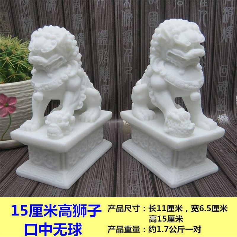 15cm 높은 쌍(구슬 없이 입)