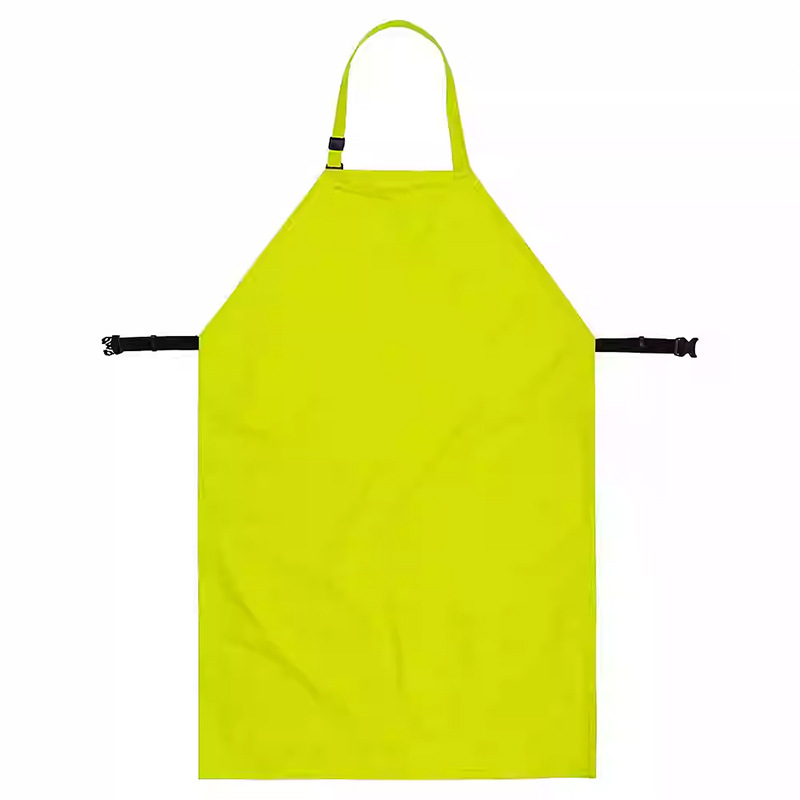 Amazon transfronterizo nuevo delantal de cuero impermeable a prueba de aceite ropa de trabajo acuática doméstica cocina delantal de comidas al por mayor