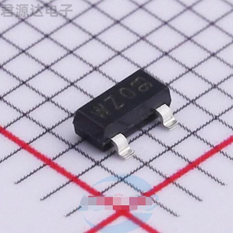 BZX84-B2V4,215 封装 SOT-23 稳压二极管