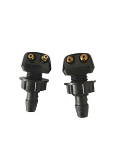 Screw cap spray nozzle pair