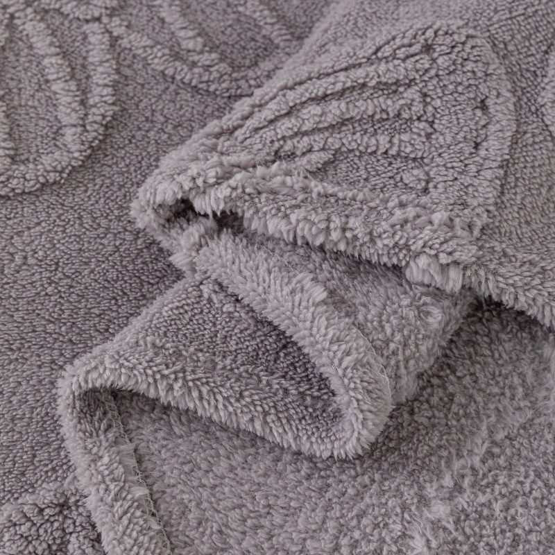 Nueva torre transfronteriza de color sólido mariposa Jacquard multifoneta manta manta de siesta manta manta de oficina