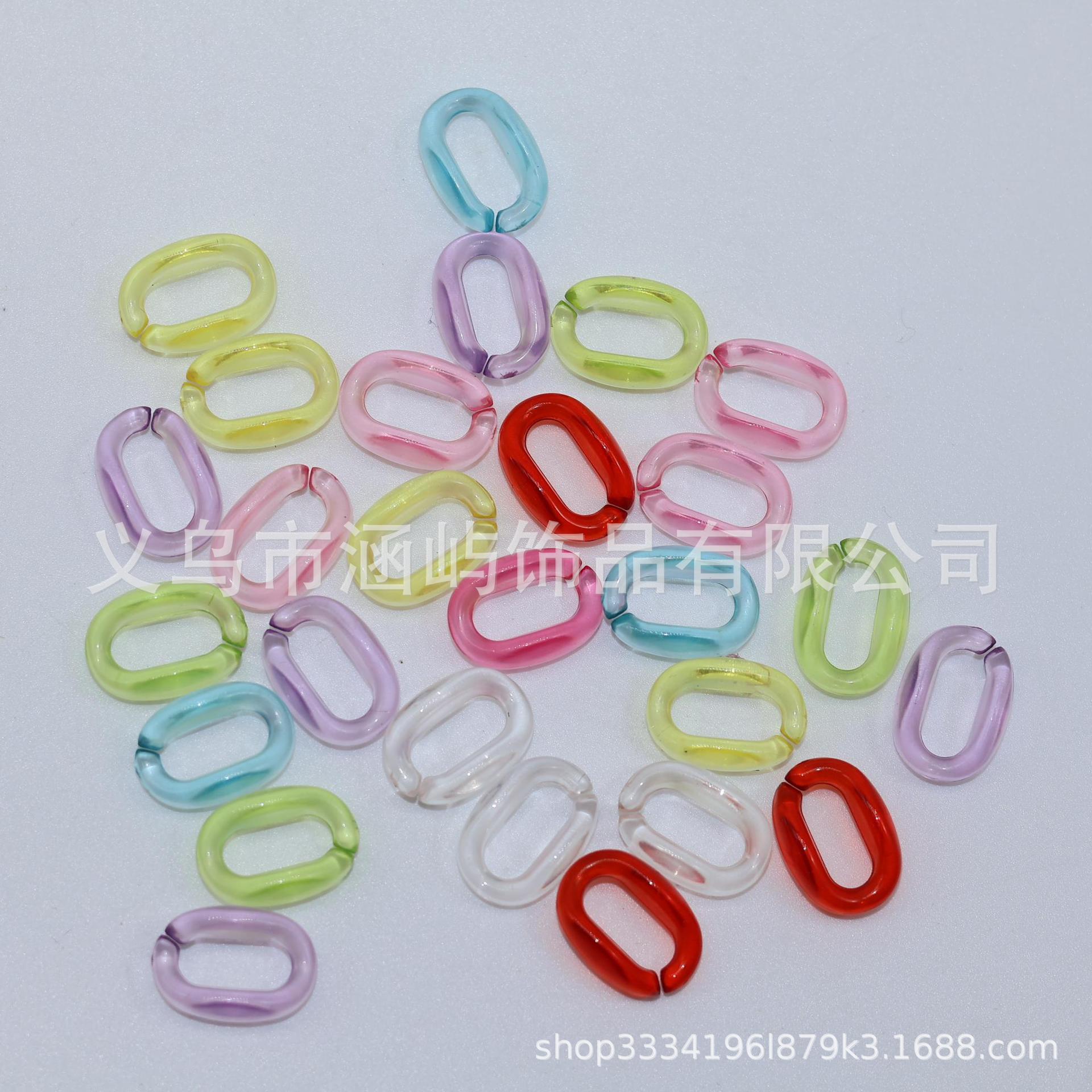 Acrylic transparent bracelet