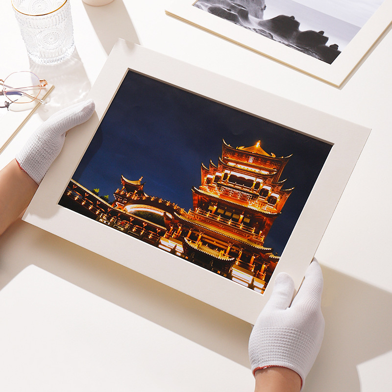 Acid-free Cardboard Photo Frame Picture Frame 6-inch a4 Photo Framed Photo Frame Wall-mounted Photo Exhibition Frame Acid-free Cardboard Photo Frame Picture Frame 6-inch a4 Photo Framed Photo Frame Wall-mounted Photo Exhibition Frame
