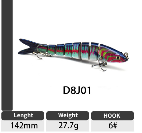 Hard Swimbaits Hard Baits Jointed Swimbait Fishing Lures Fresh Water Bass Swimbait Tackle Gear