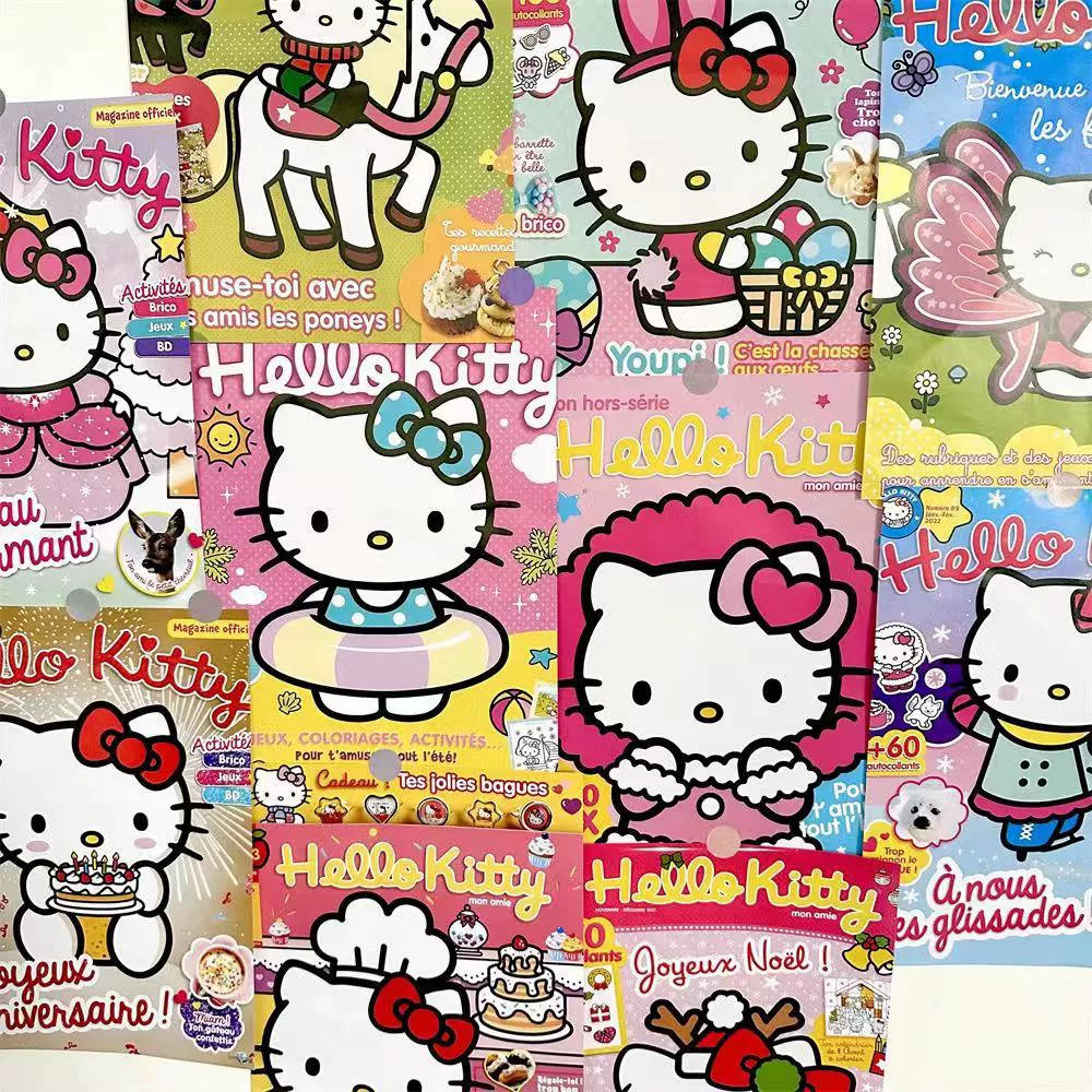 Sanrio, высококачественный мультяшный постер, настенное украшение для спальни