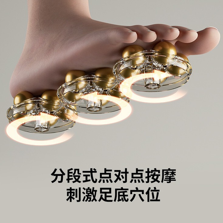 CK-II電動足浴槽泡足桶全自動加熱足盆マッサージ足風呂桶電気加熱足盆|undefined