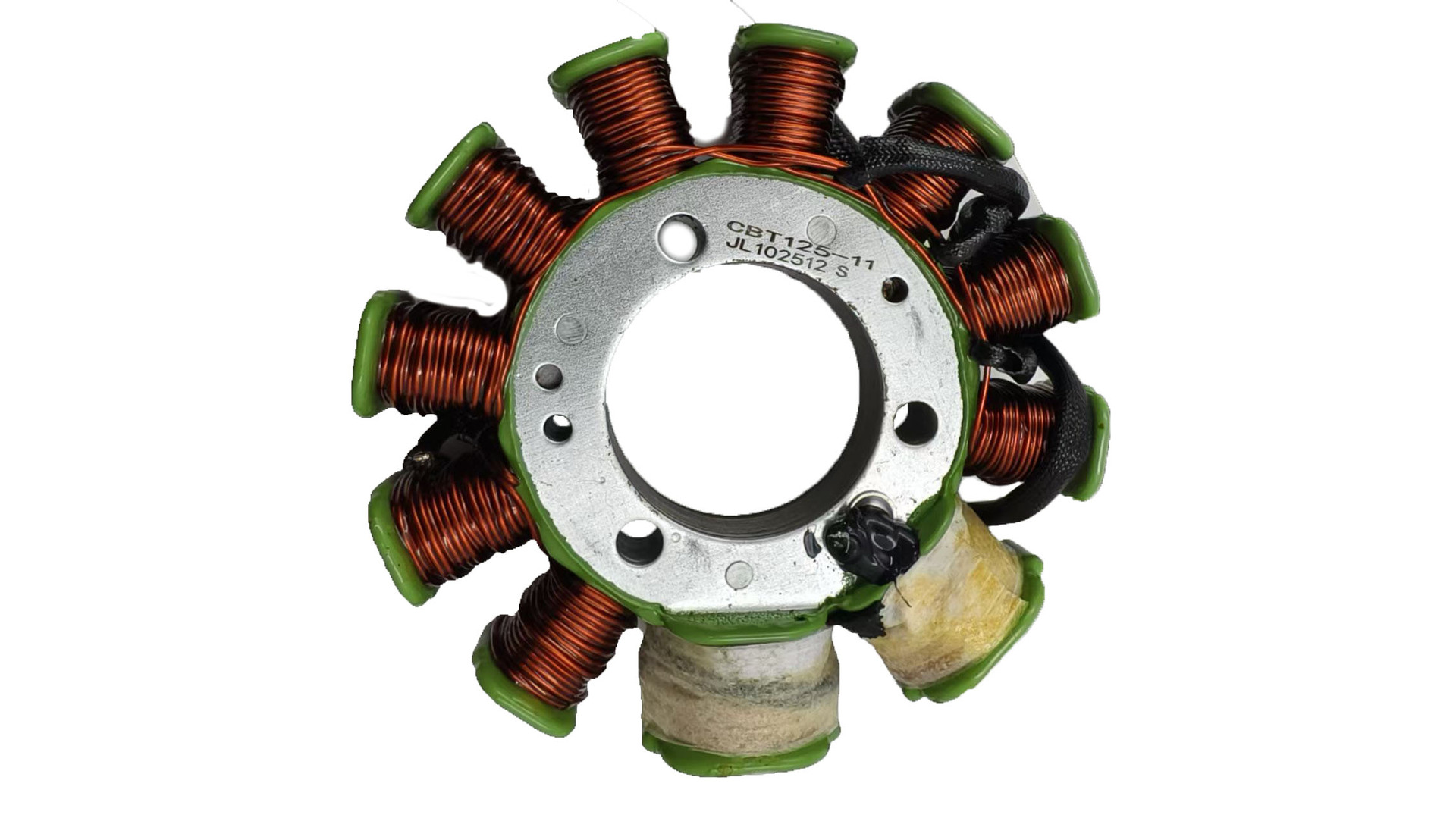 Suitable for Honda Ca250-11 Dual-Cylinder Motorcycle Magneto Stator Coil Generator Coil with Trigger