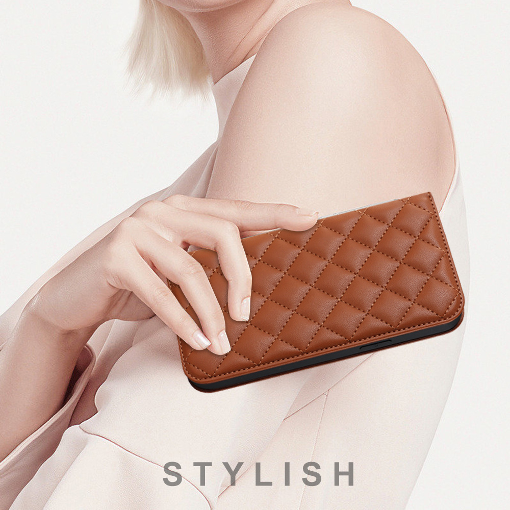 Anwendbar zu iPhone14 handy leder fall drahtlose lade 13/12 stil magnetische flip schutzhülle Großhandel_voghion.com