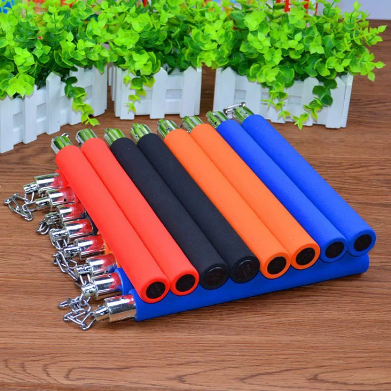 Губка нунчаку нунчаку детская тренировочная палка для выступлений для начинающих, тренировка по тхэквондо, репетиция HF