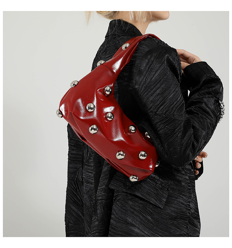 225g Weight Polyester Lining Material Zipper Closure Type Single Shoulder Strap Strap Type Handbag Bags Type Daily, Street, Shopping Occasion Pu Leather Material Solid Color Pattern All Seasons Season Women's Gender Elegant, Streetwear Style Square Shape Medium Size Women's Medium Pu Leather Solid Color Elegant Streetwear  Square Zipper Handbag 3