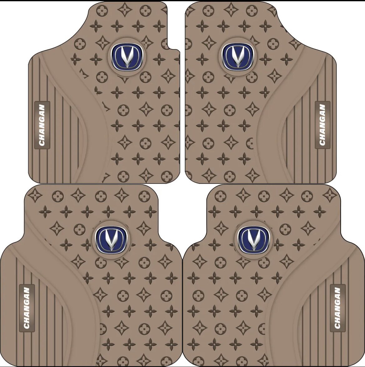 Universal Classic Diatomaceous Earth Car Floor Mats, Non-Slip, Quick-Drying, Wear-Resistant, Durable, Dirt-Resistant, Washable Mats