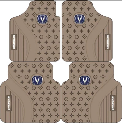 Washable Mats Avtomobil döşəmə paspasları - changan-classic-a-style-5050cm-upgraded-version-of-diatom-mud-in-the-back-row