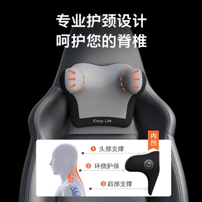 Foam Cervical Spine Neck Pillow, Headrest